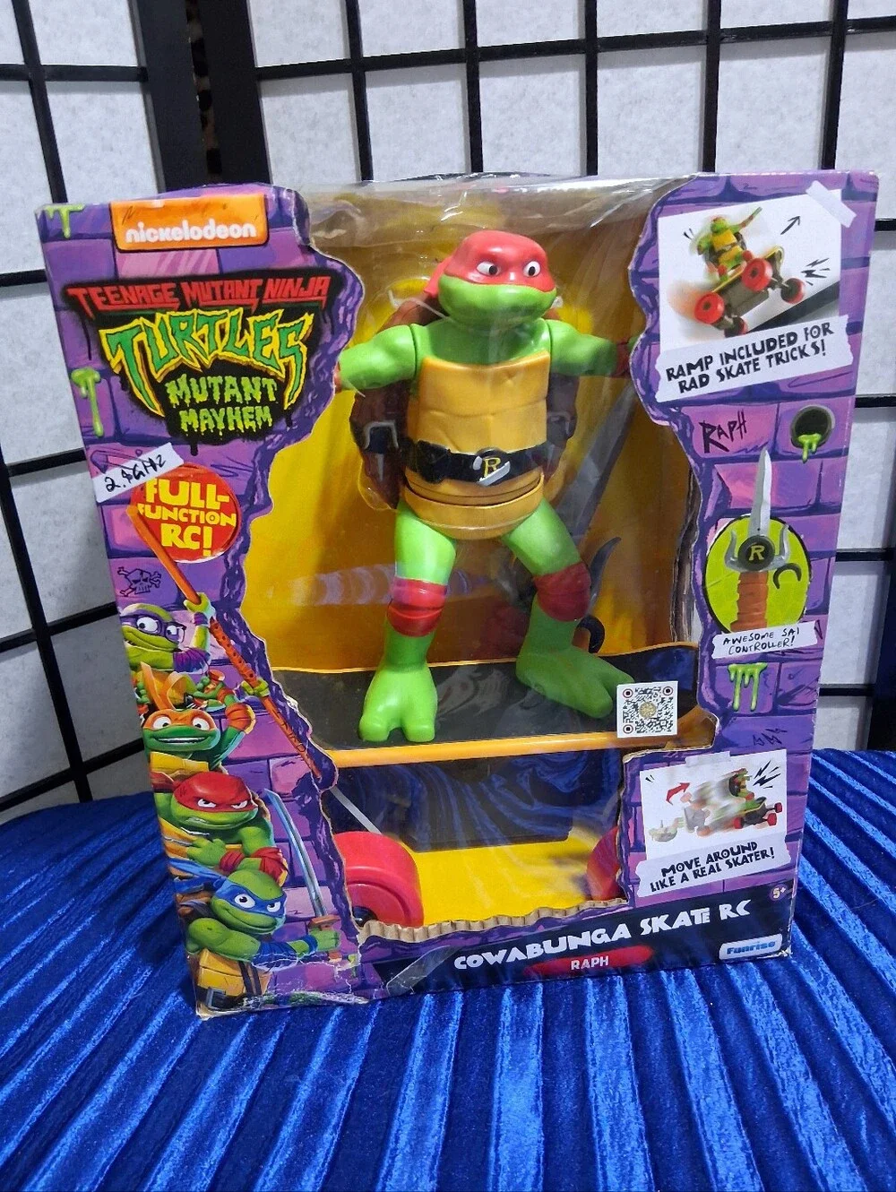 Teenage Mutant Ninja Turtles Raph Cowabunga Skate RC - Green & Red